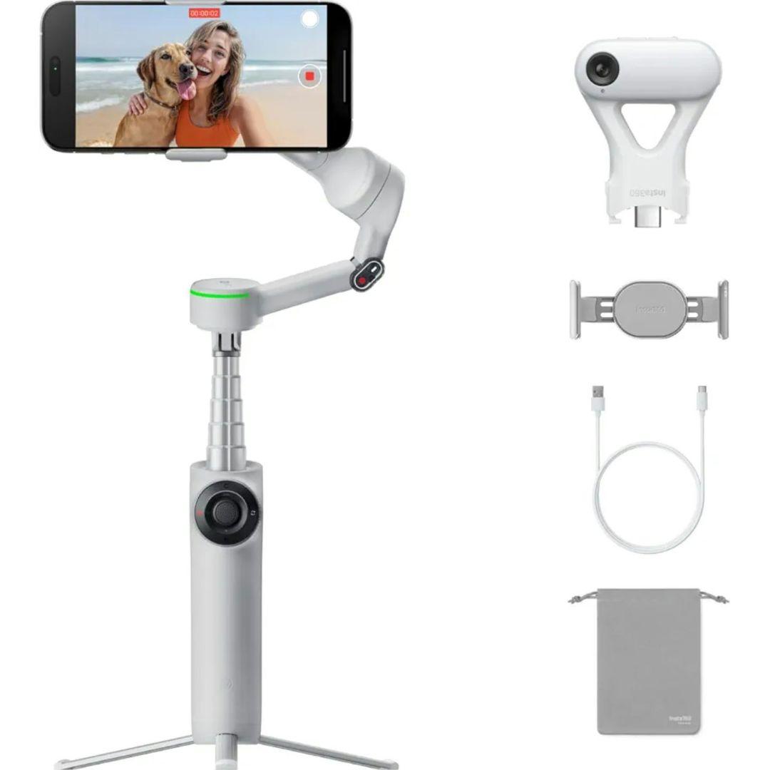 【未開封品】Insta360 Flow 2 Pro AIトラッカーキット グレー