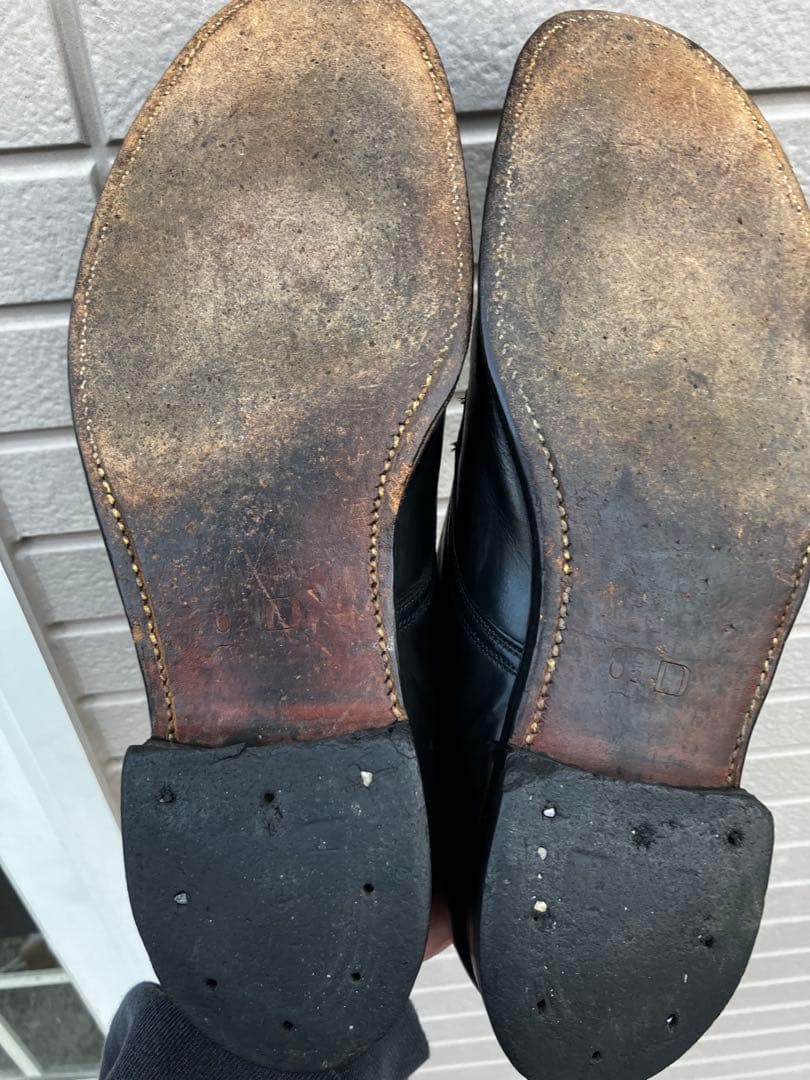 1950s US NAVY us 8.5D (US サービスシューズ ミリタリー