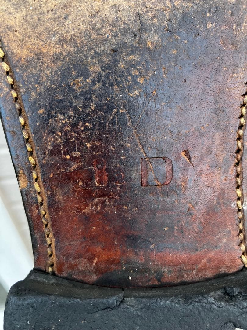 1950s US NAVY us 8.5D (US サービスシューズ ミリタリー