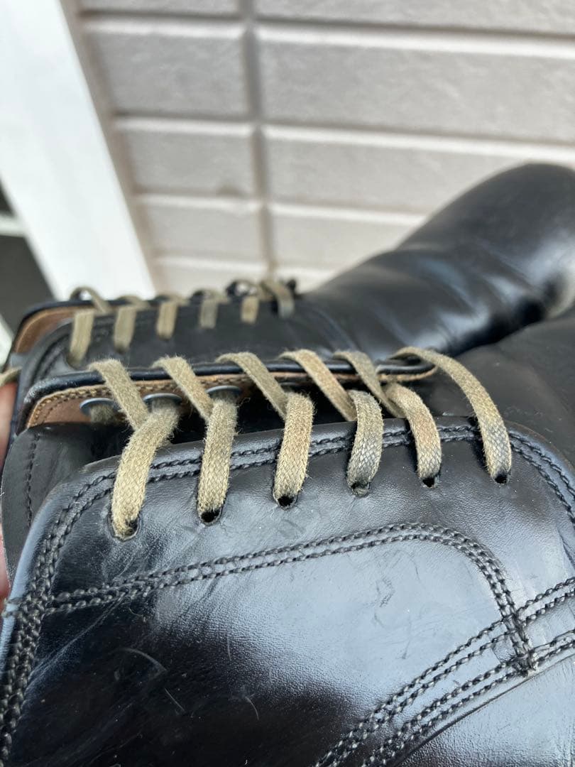 1950s US NAVY us 8.5D (US サービスシューズ ミリタリー