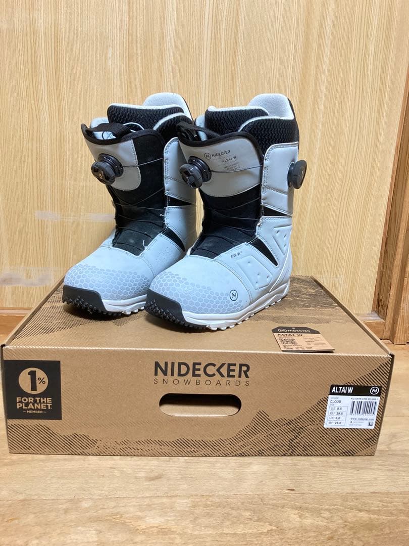 NIDECKER ALTAI W スノーボードブーツ クラウド