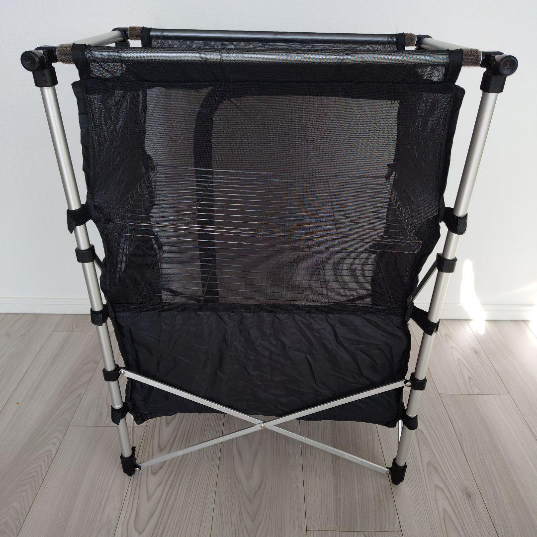 廃盤品 スノーピーク peak メッシュラックスタンド