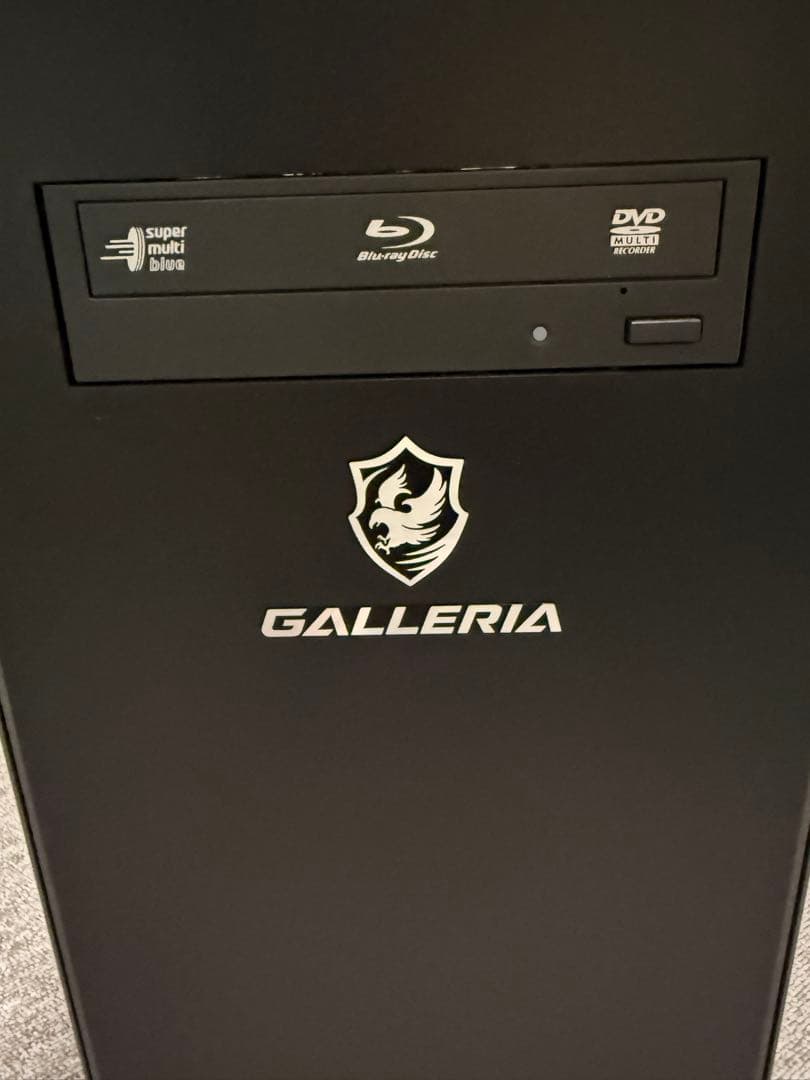 GALLERIA ゲーミングデスクトップ　ケースのみ
