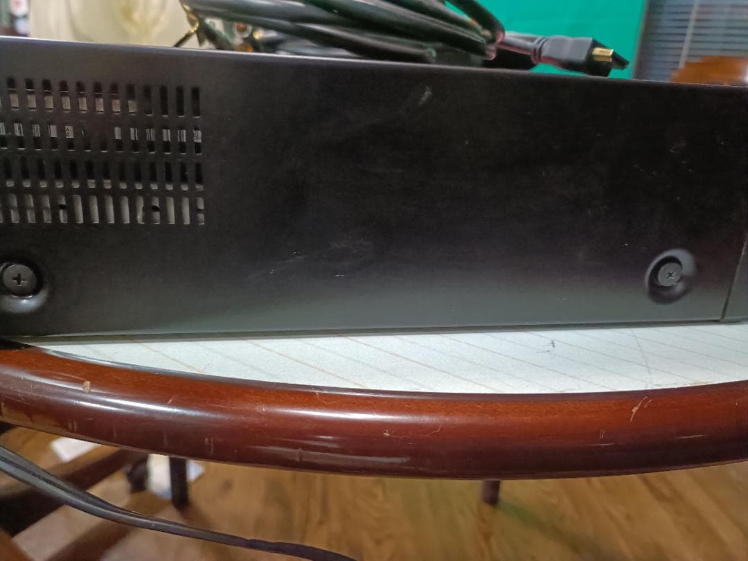 Panasonic DMR-XP25V VHS＋DVD＋HDDレコーダー 完動品