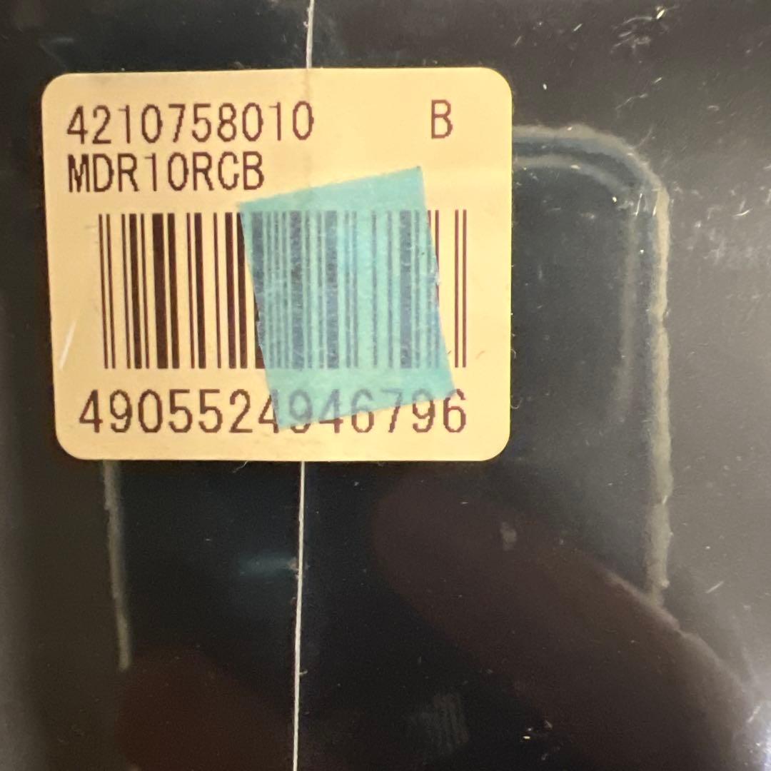 Sony MDR-10RC/B ブラック ヘッドホン