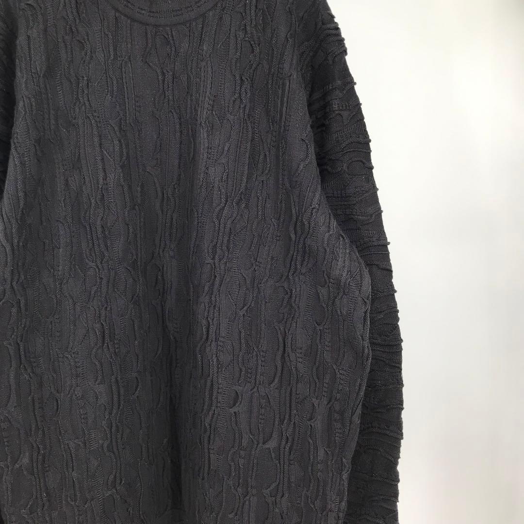 COOGI ニット 3XL ブラック 3D