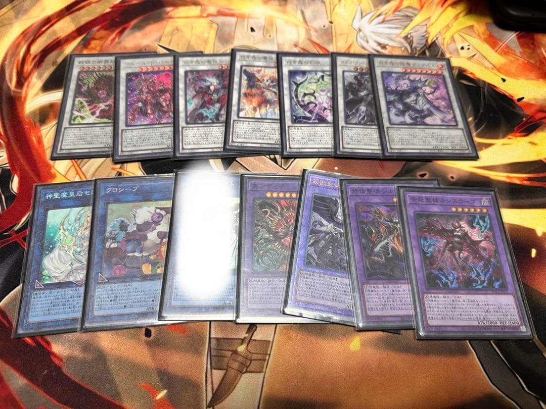 遊戯王OCG デュエルモンスターズ 白き森デッキ