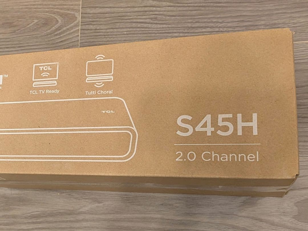 TCL シアターバー S45H　未開封