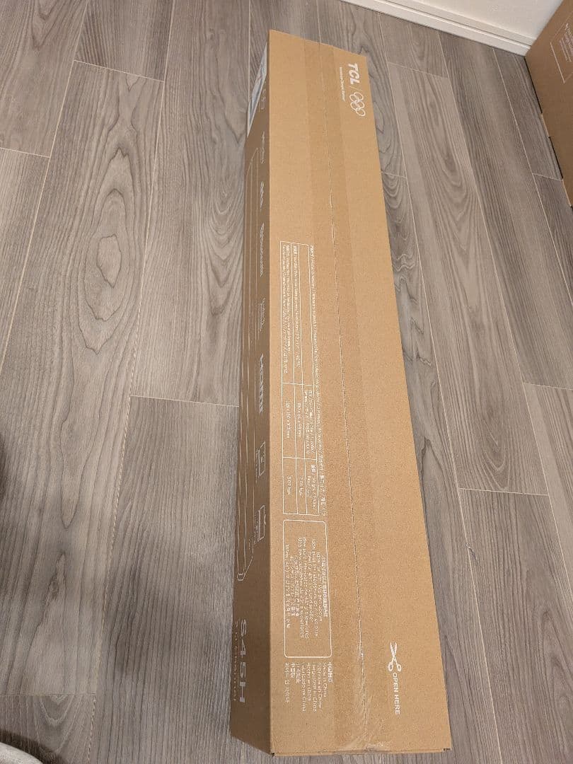 TCL シアターバー S45H　未開封