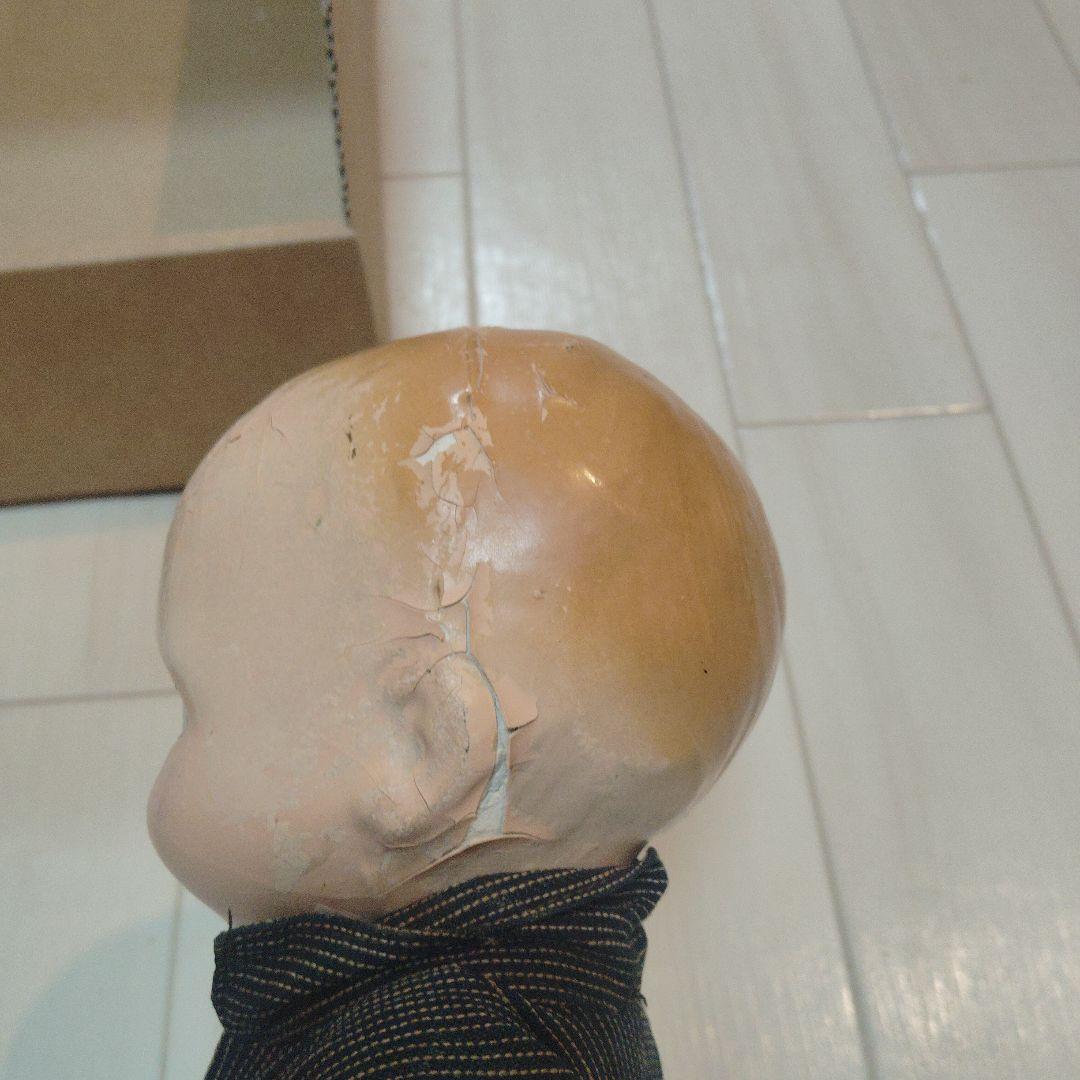 断*可様 ビンテージ　バディリー人形