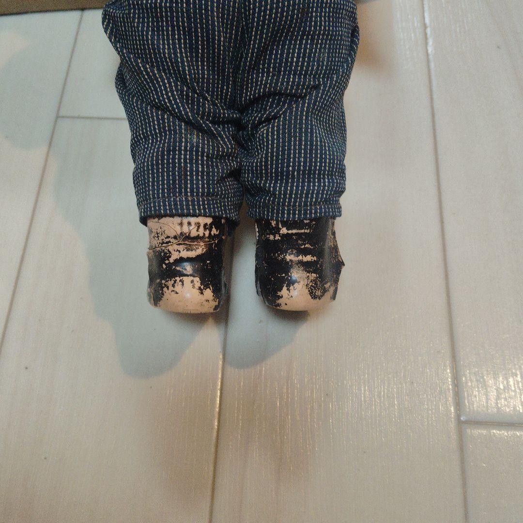 断*可様 ビンテージ　バディリー人形