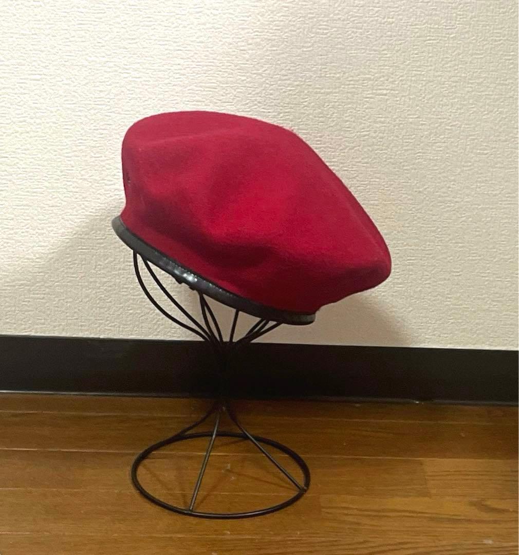新品　TAKUYA∞着用　カシラ　ベレー帽　赤