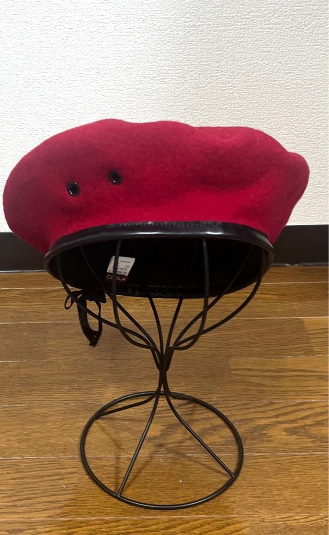 新品　TAKUYA∞着用　カシラ　ベレー帽　赤