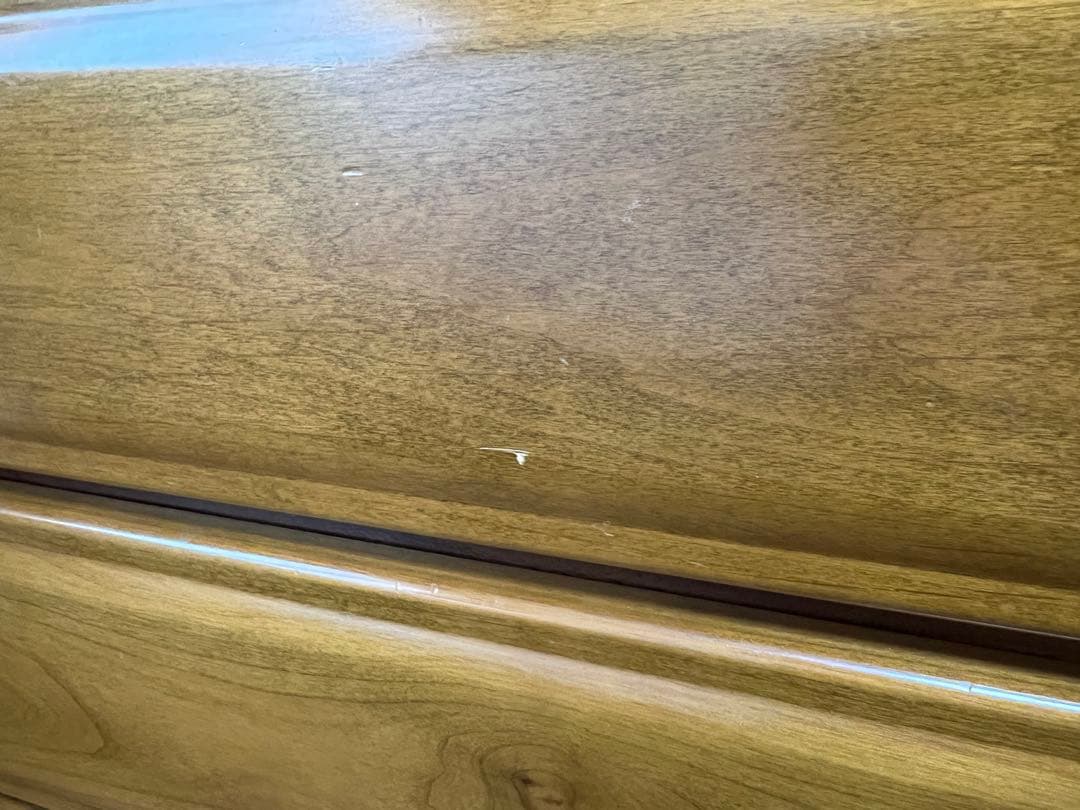 KAZAMA FURNITURE木製チェストタンス【引取東京都内orたのメル便】