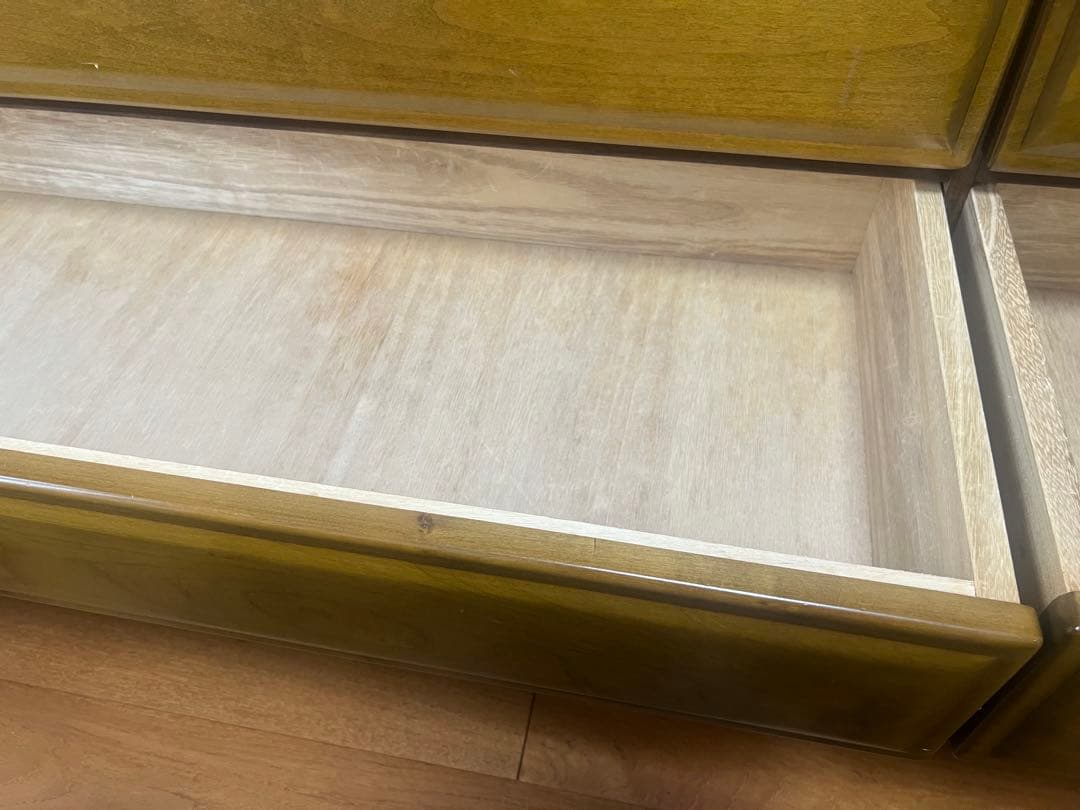 KAZAMA FURNITURE木製チェストタンス【引取東京都内orたのメル便】