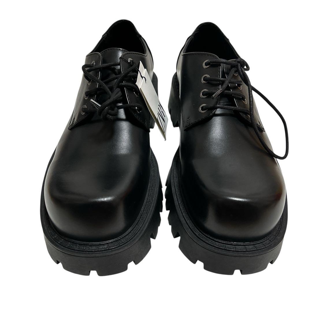 新品未使用✨ZARA ザラ（29）ボリュームソールシューズ　厚底　トラックソール