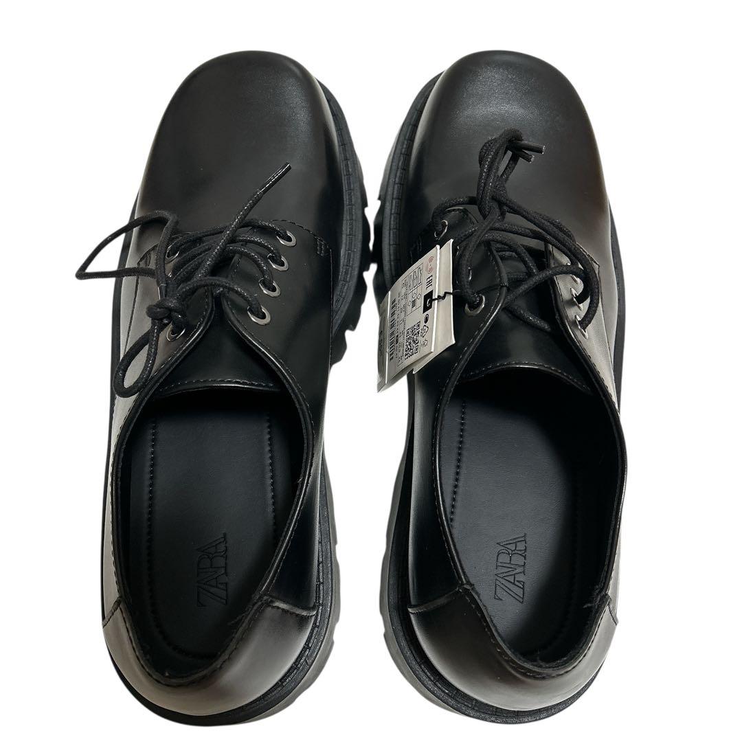 新品未使用✨ZARA ザラ（29）ボリュームソールシューズ　厚底　トラックソール