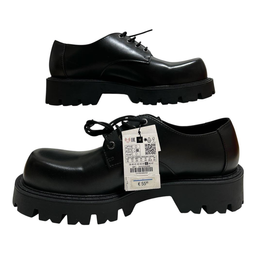 新品未使用✨ZARA ザラ（29）ボリュームソールシューズ　厚底　トラックソール