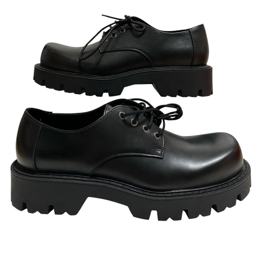 新品未使用✨ZARA ザラ（29）ボリュームソールシューズ　厚底　トラックソール