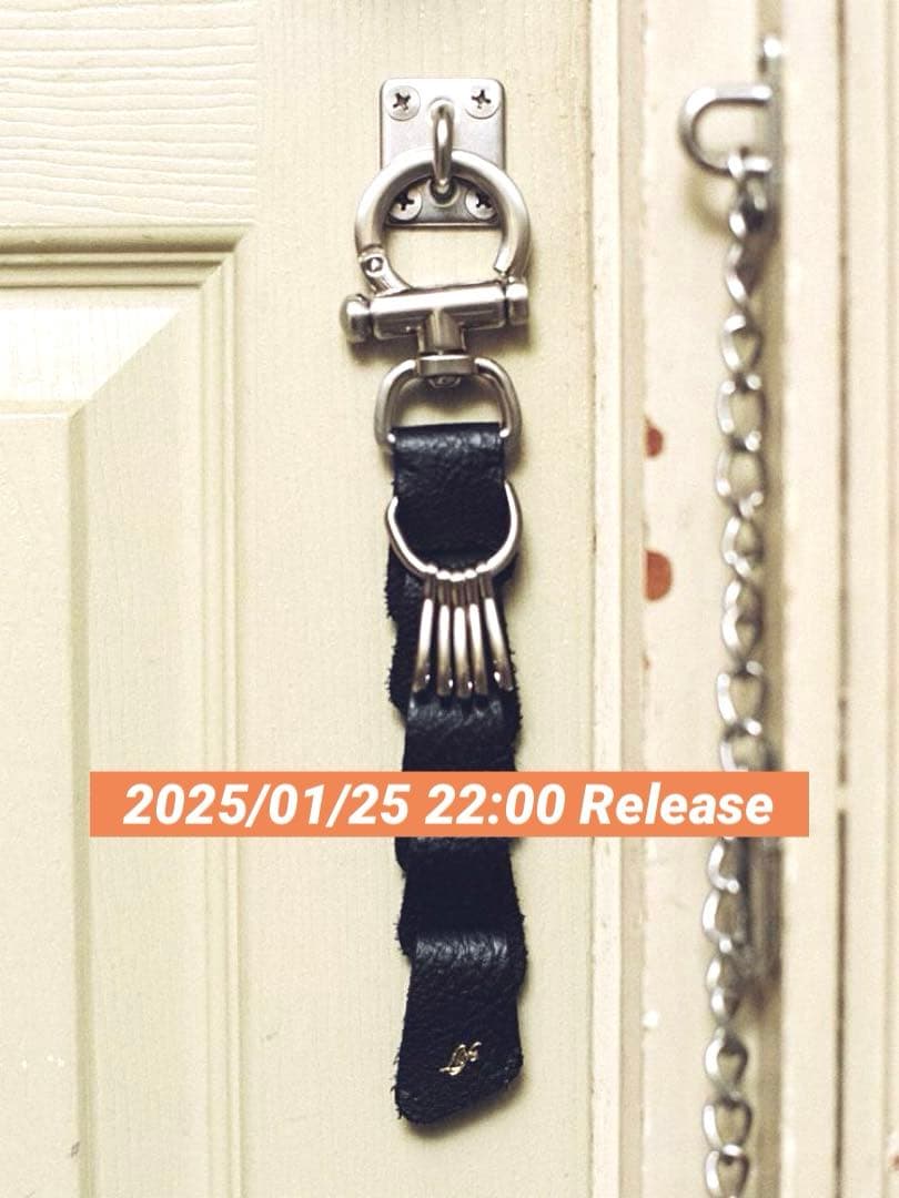Llife LEATHER KEY CHAIN 【新品、未使用】