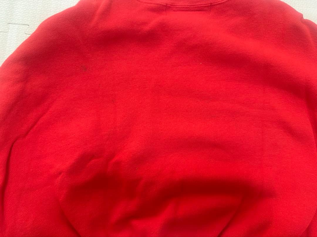 シシクイ　レミリリーフ　スエット　赤　XXS