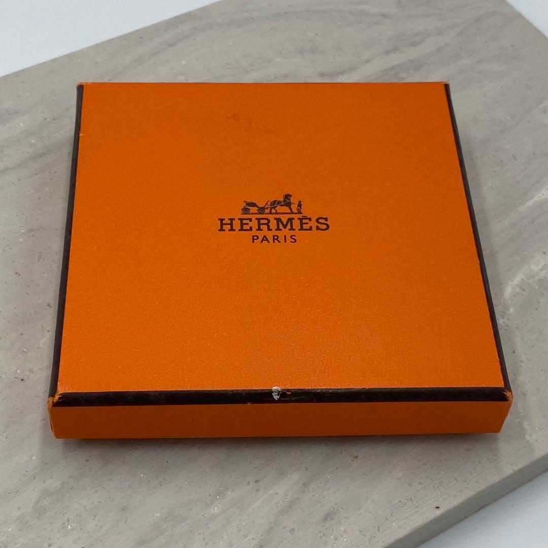 ！美品！　エルメス　キューブH ゴールド　付属品完備　165