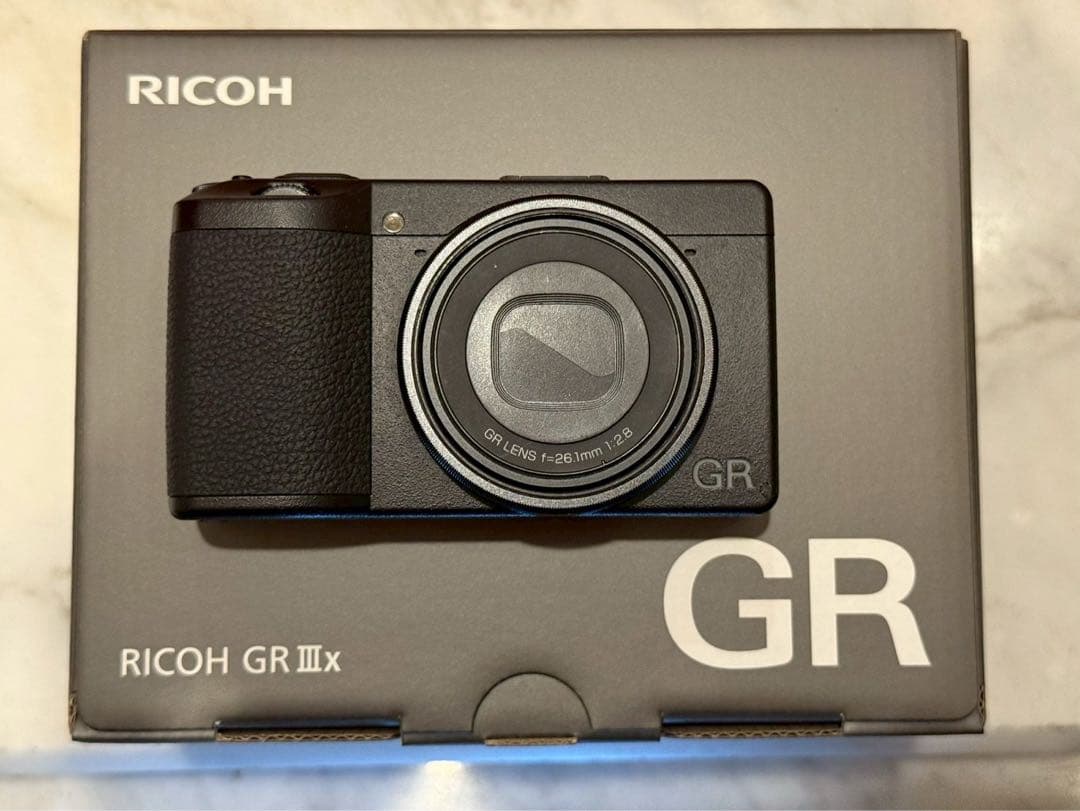 RICOH GR IIIx コンパクトデジタルカメラ