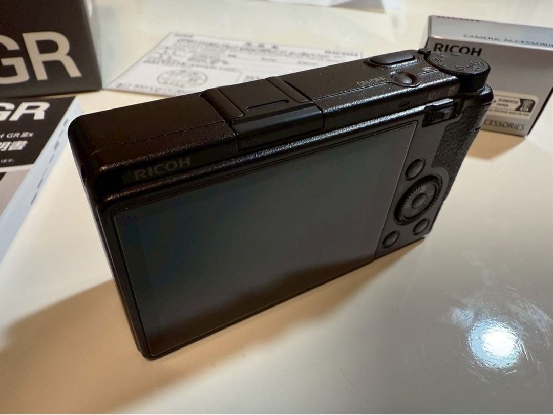 RICOH GR IIIx コンパクトデジタルカメラ