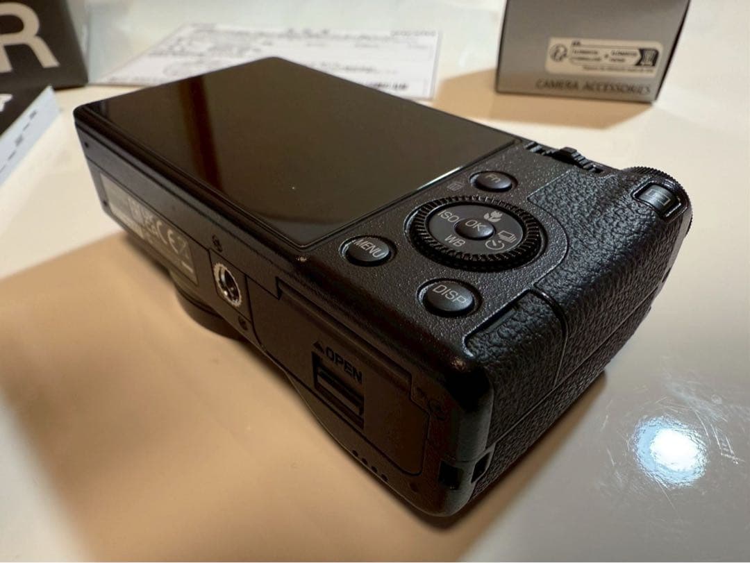 RICOH GR IIIx コンパクトデジタルカメラ