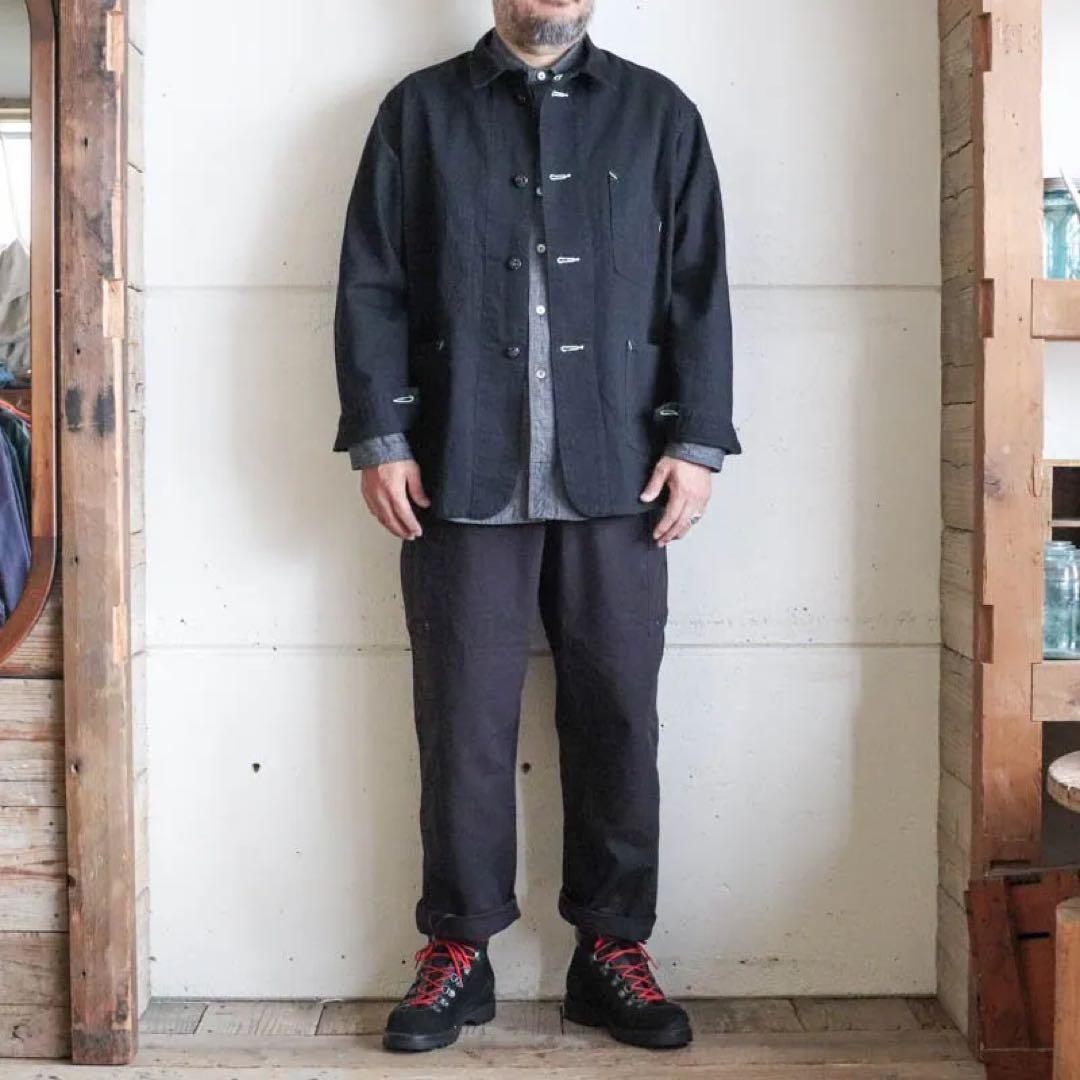 POST O'ALLS No.1 Jacket ブラック　定価50600円