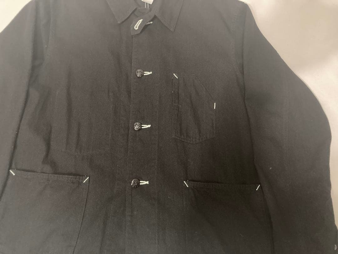 POST O'ALLS No.1 Jacket ブラック　定価50600円