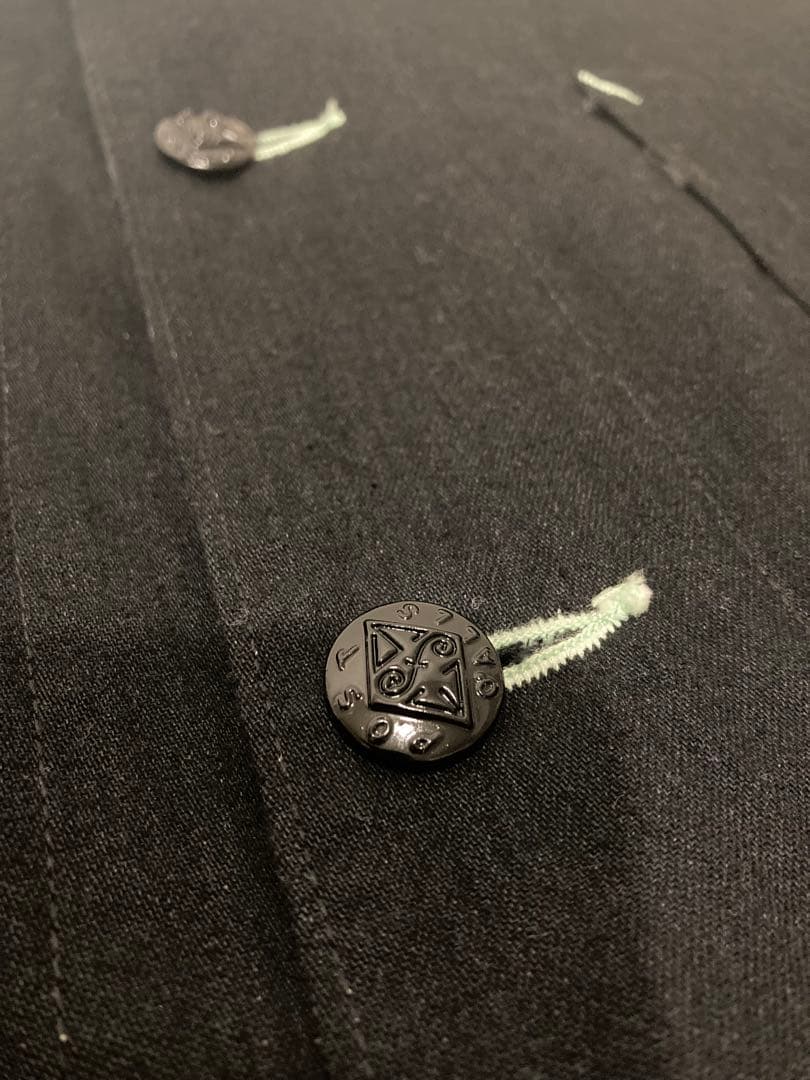 POST O'ALLS No.1 Jacket ブラック　定価50600円