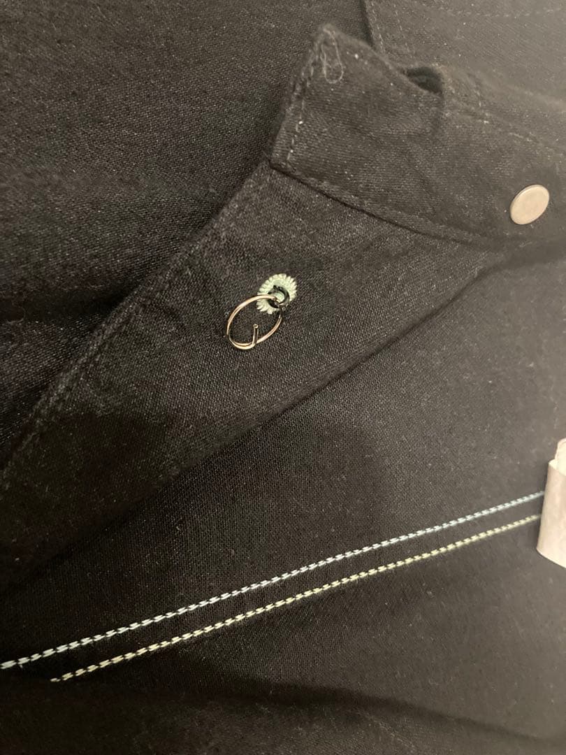 POST O'ALLS No.1 Jacket ブラック　定価50600円