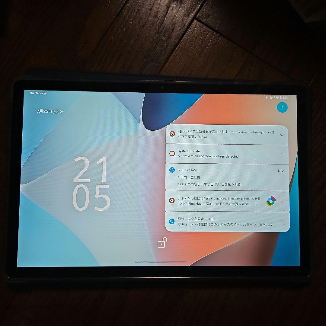 TECLAST T65 Max Androidタブレット　13インチ