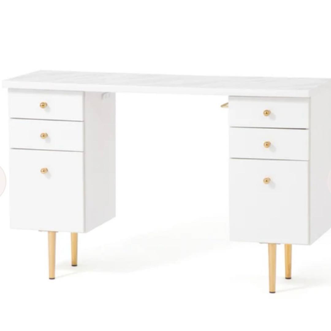 Francfranc エルドラドコスメデスク 完成品×送料込み 値下不可