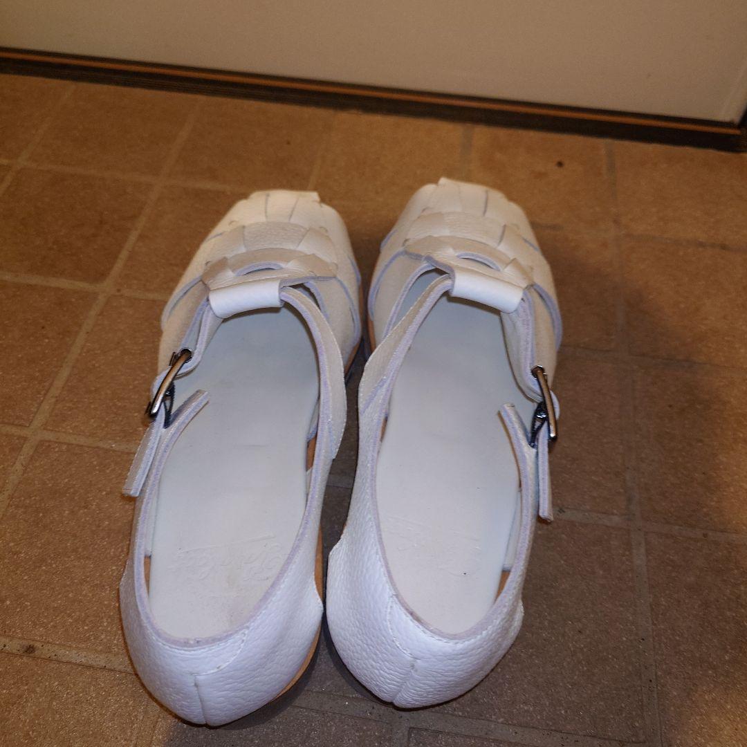 Paraboot　グルカサンダル　シューキーパー付き　ホワイト