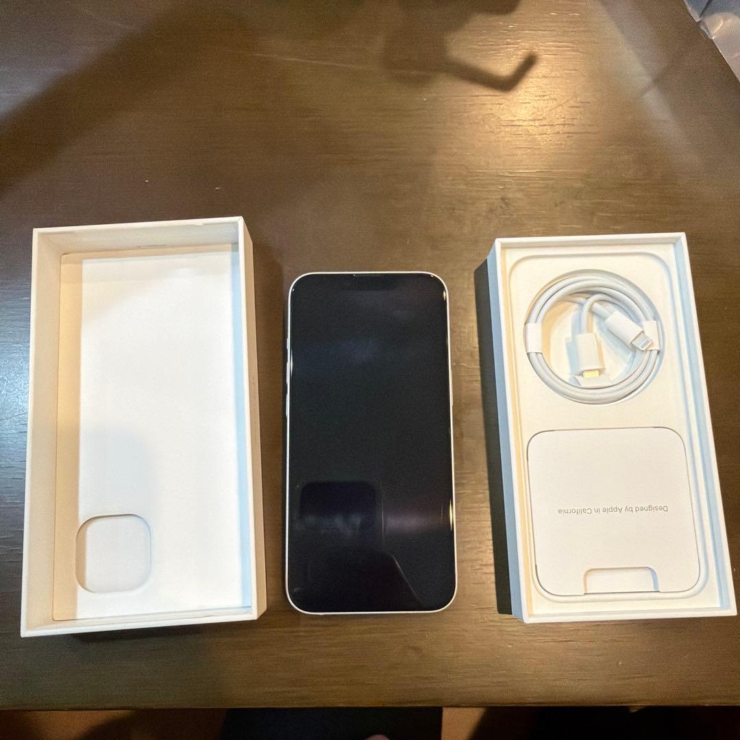 【美品】iPhone 14 128GB パープル
