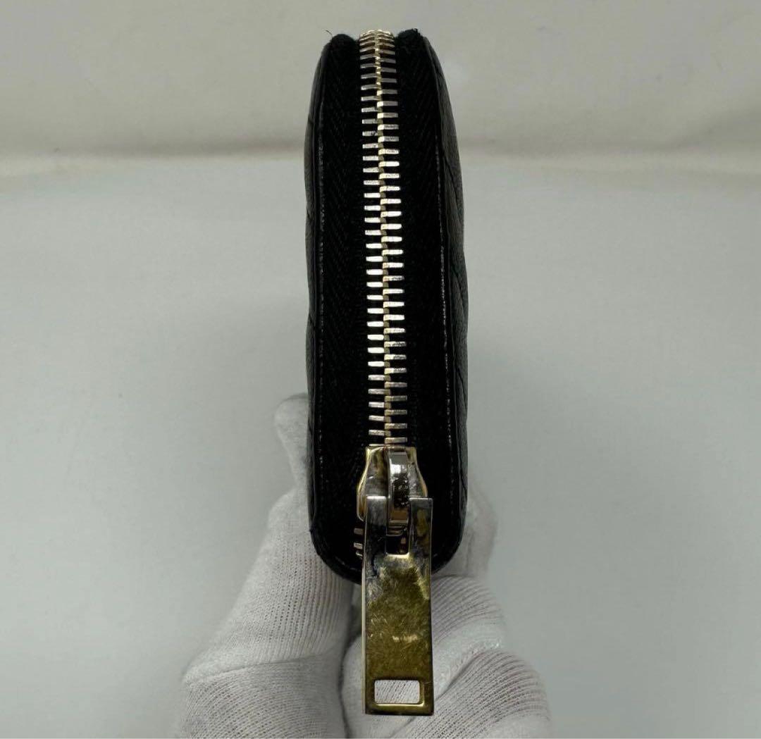 YSL ブラック キルティング 長財布