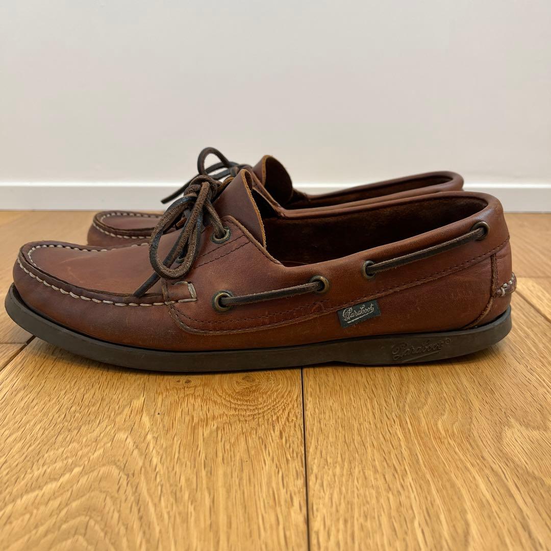 Paraboot バース サイズ7 デッキシューズ