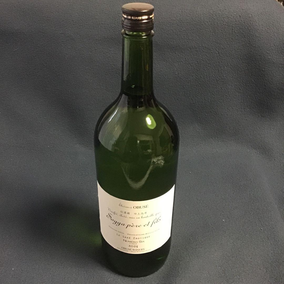 ソガペール エフィス 「ヌメロシス」サケ エロティック　1500ml 1本