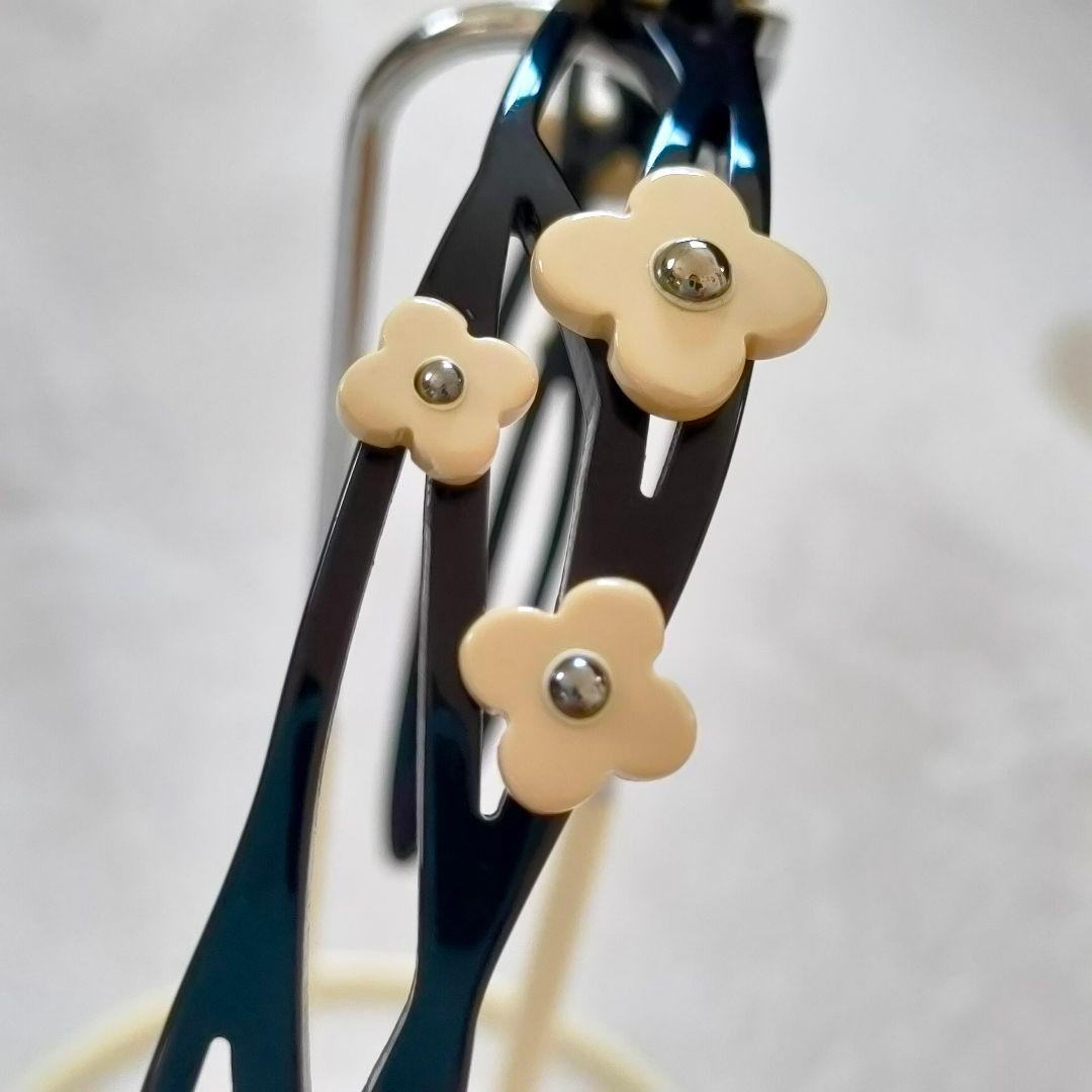 m*い様 アレクサンドルドゥパリ カチューシャ フラワー スワロフスキー 花 専