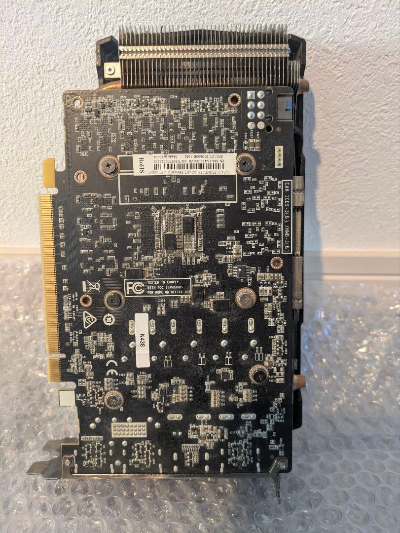 GTX1060 6GB ZOTAC デュアルファン