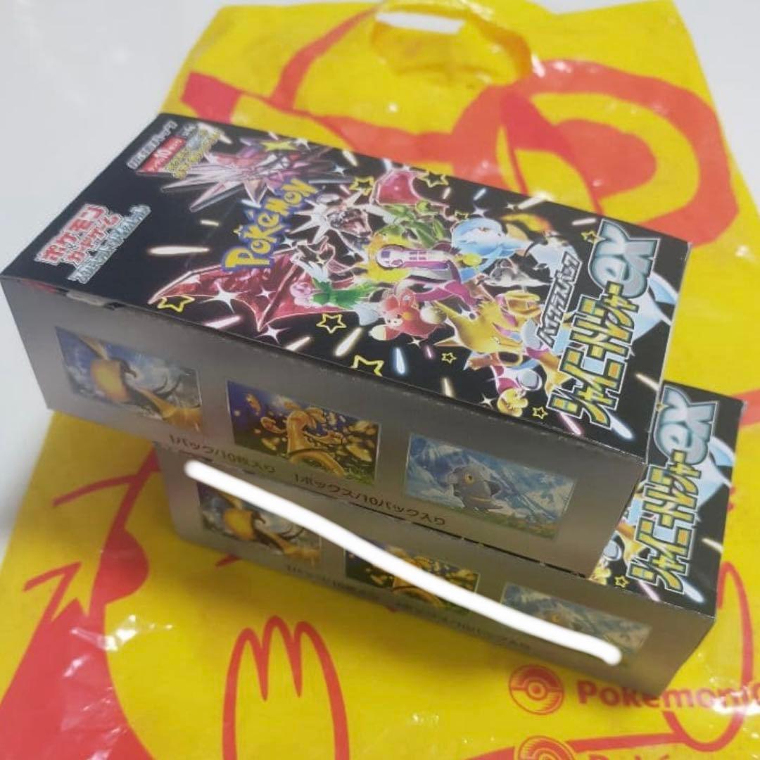 【当日発送】シャイニートレジャー(Shiny treasure) 1BOX