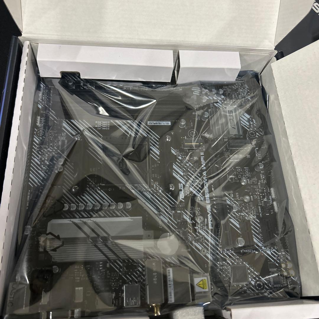 ASUS PRIME B550M-A WIFI II マザーボード【新品未開封】