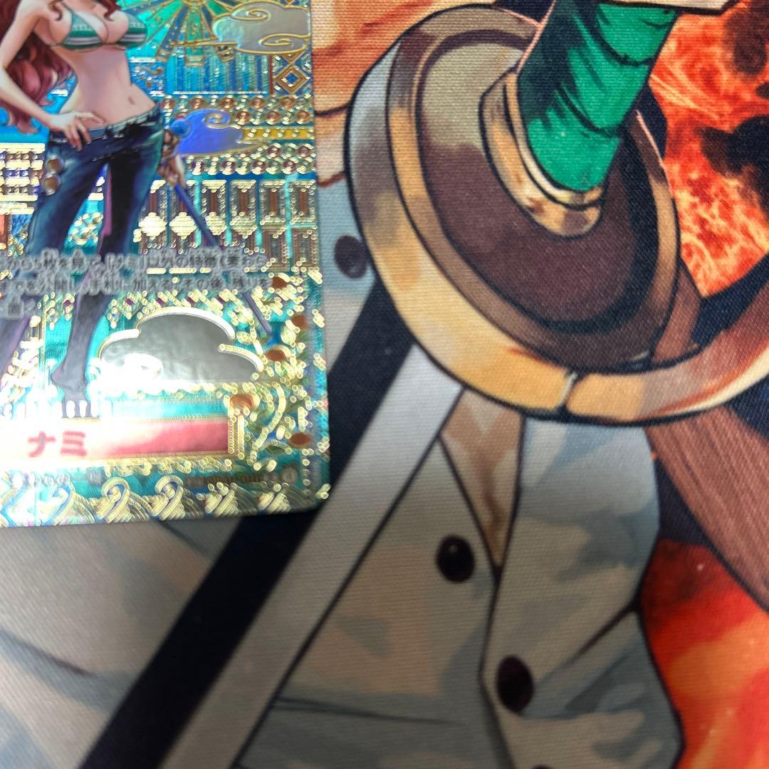 ワンピースカード　ナミ　r sp スペシャルカード　赤