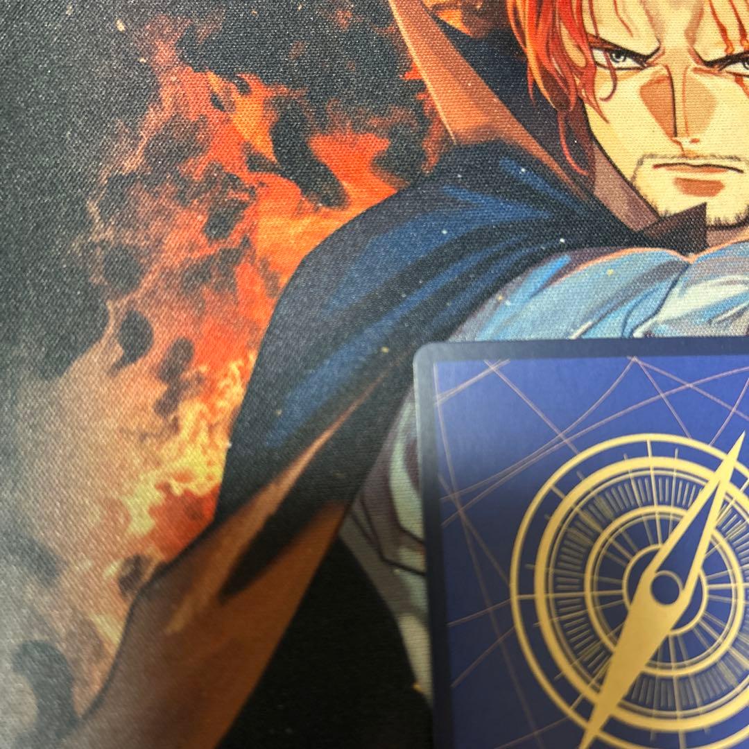 ワンピースカード　ナミ　r sp スペシャルカード　赤