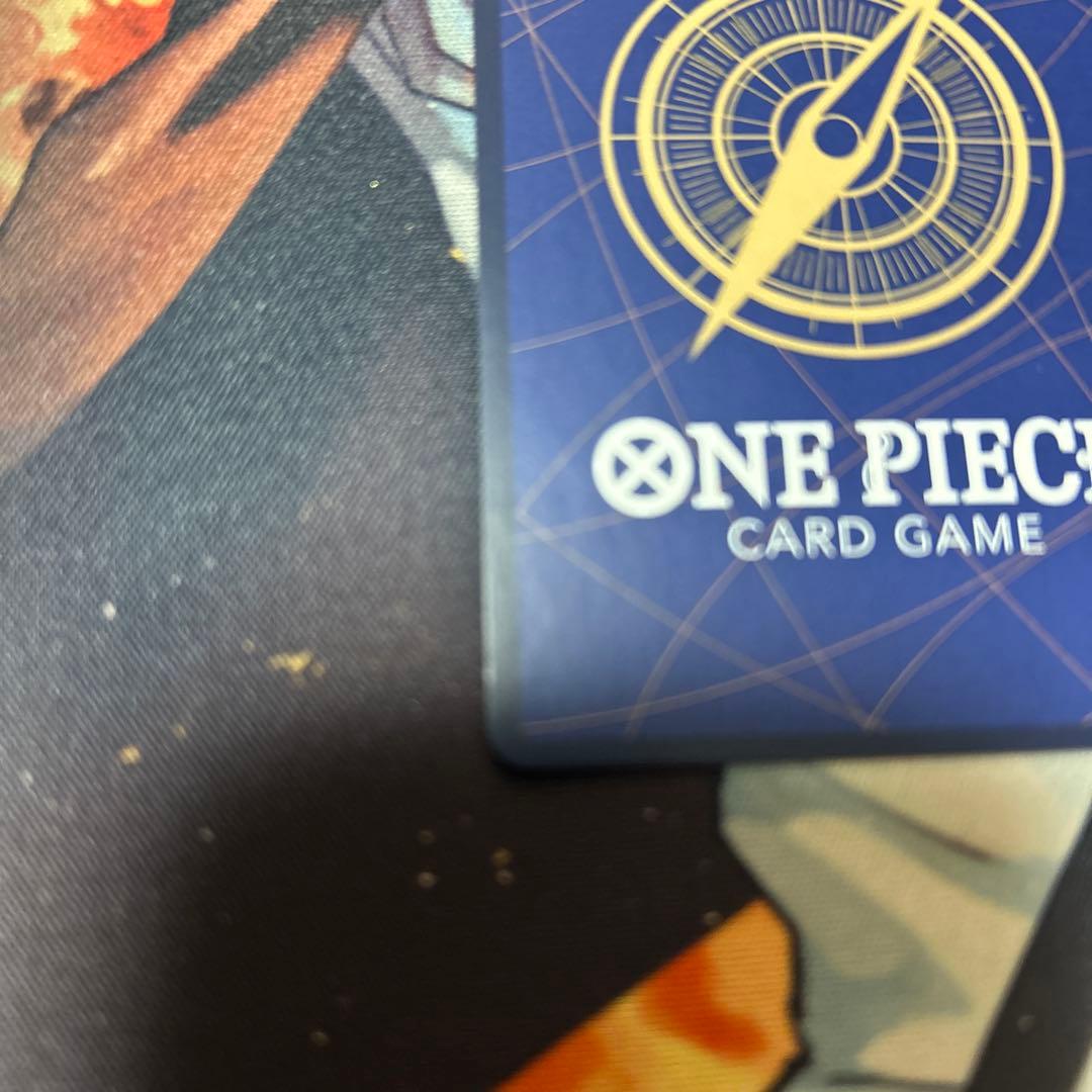 ワンピースカード　ナミ　r sp スペシャルカード　赤