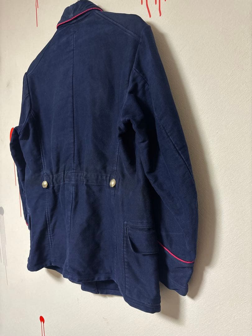 40s ドイツ モールスキン ファイヤーマンジャケット