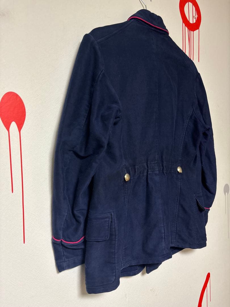 40s ドイツ モールスキン ファイヤーマンジャケット