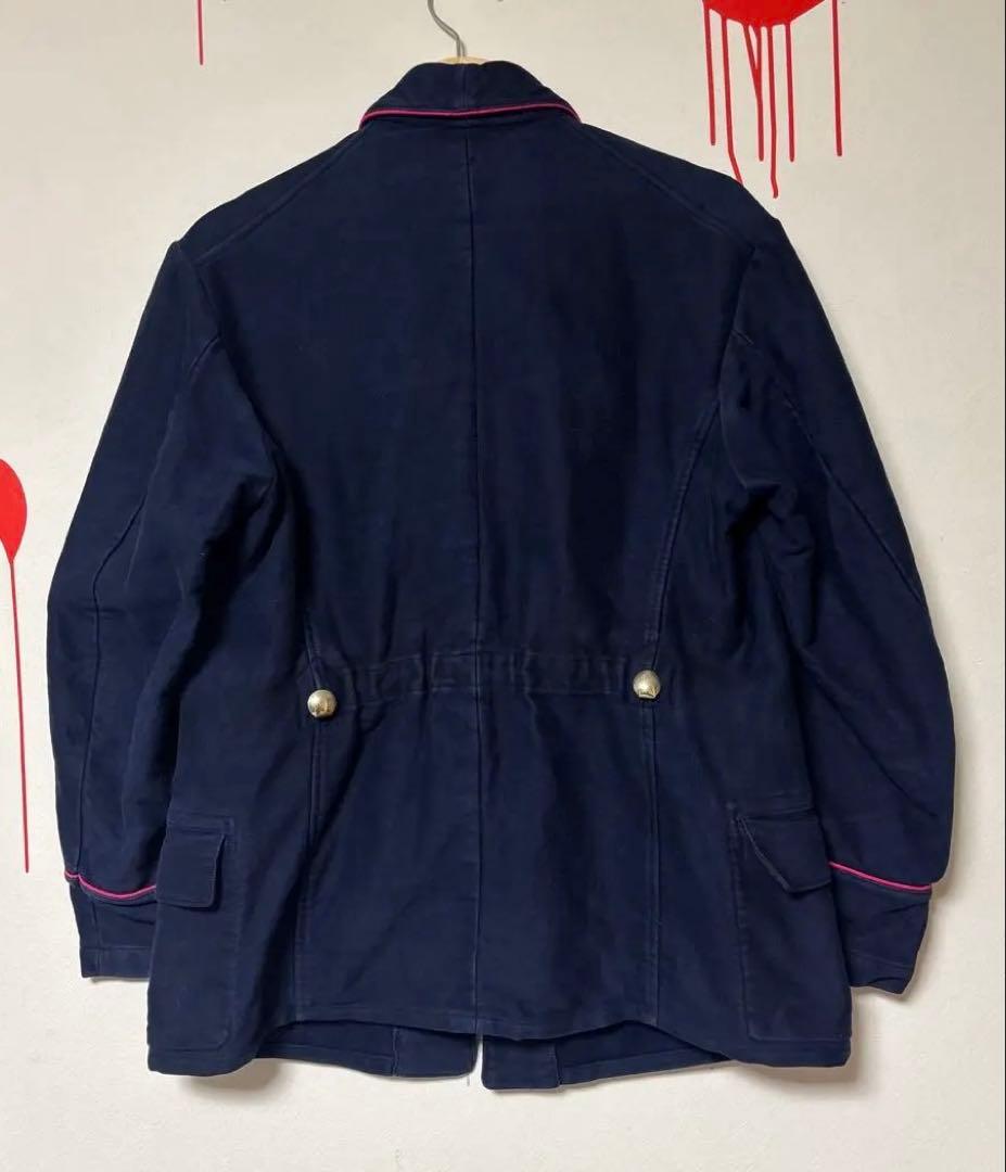 40s ドイツ モールスキン ファイヤーマンジャケット